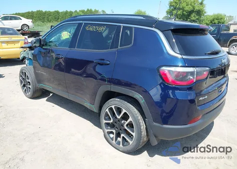 2018 Jeep Compass Limited 4X4 from USA, damaged, VIN 3C4NJDCB8JT147811